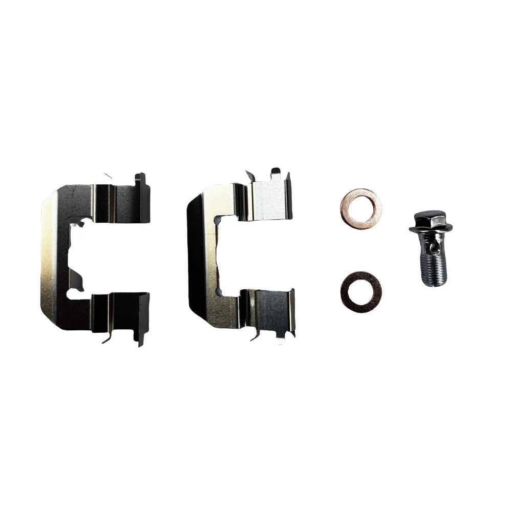 2012 Kia Rio Brake Caliper